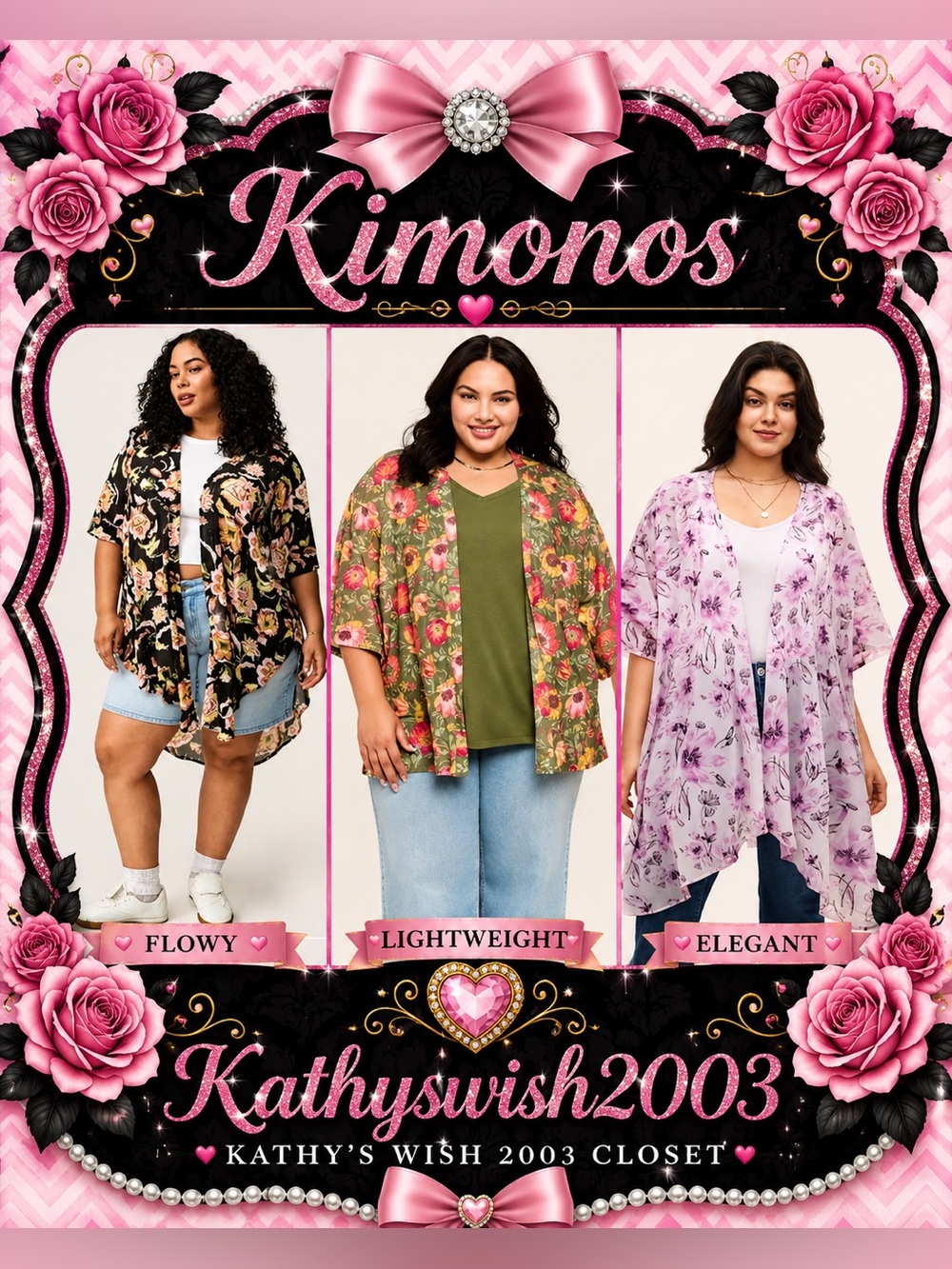 Floral Kimono Cardigan